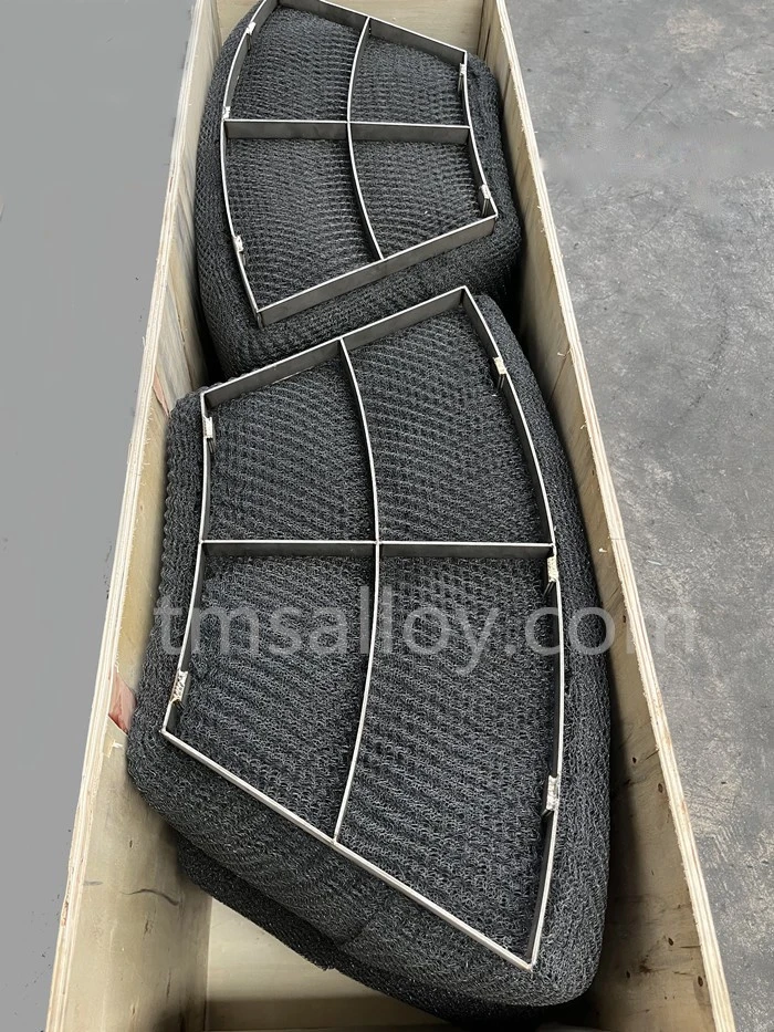 titanium wire mesh demister supplier titanium wire mesh demister supplier