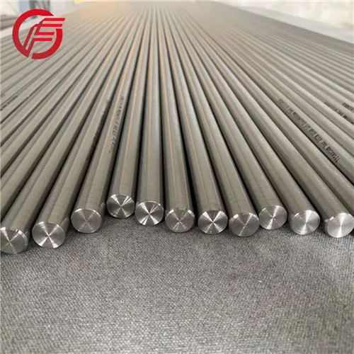 Heat-Resistant Grade 5 Titanium Bars