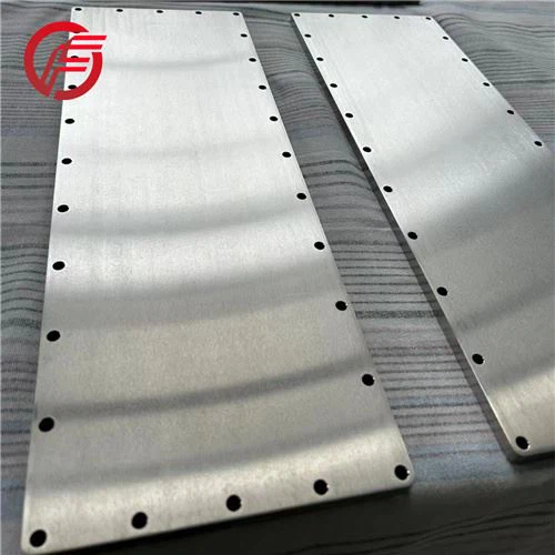 PVD Metal Target 99.9% Titanium Plate Targets