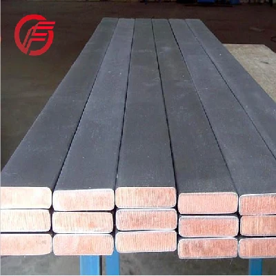 Ti-Cu clad bar Ti-Cu clad bar
